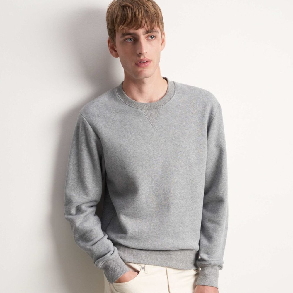 Tiger of Sweden Niccola Crew Neck Sweatshirt Grey